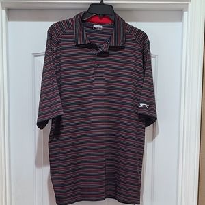 Slazenger men's polo golf shirt